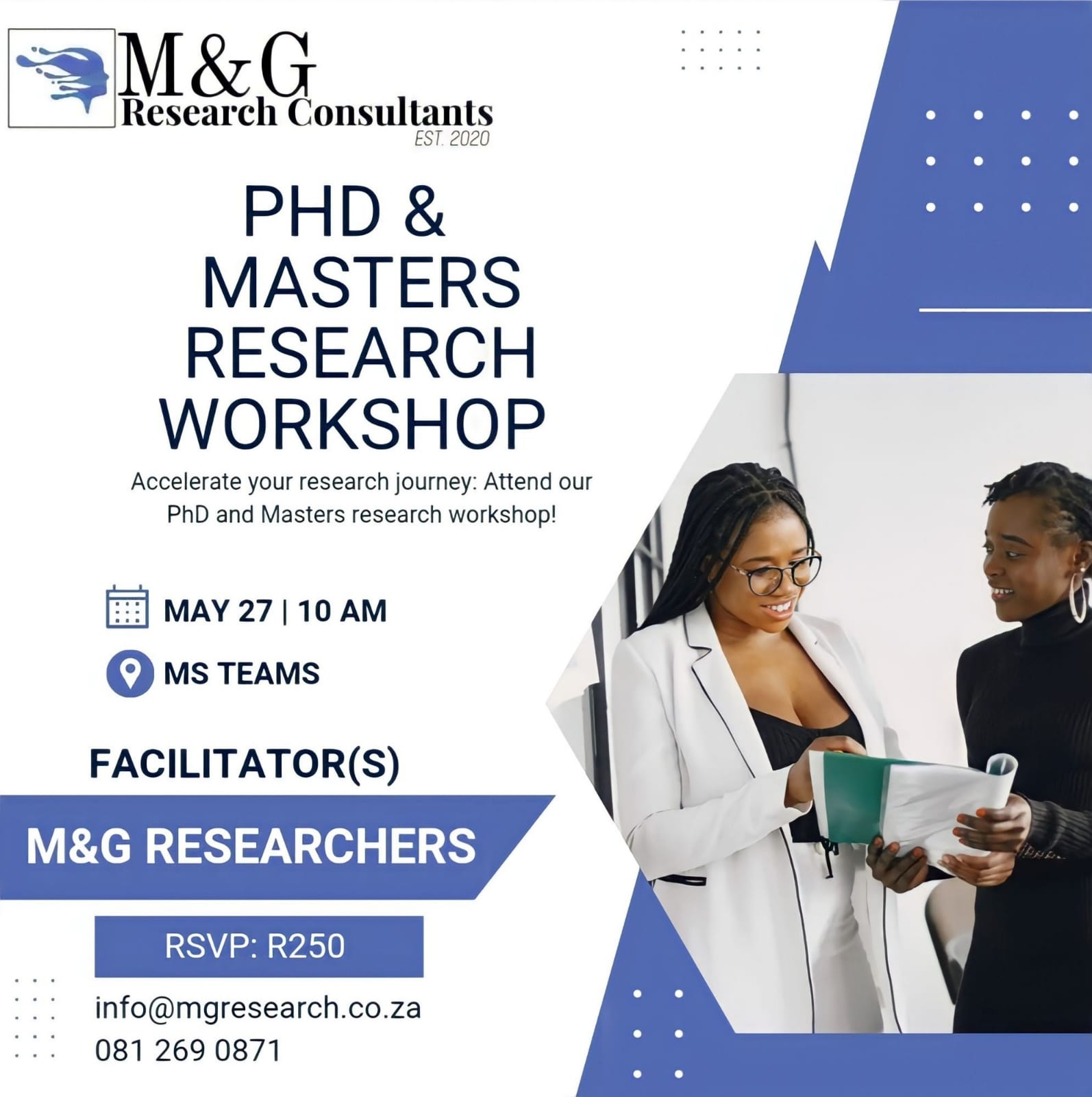 PhD & Masters Research Workshop